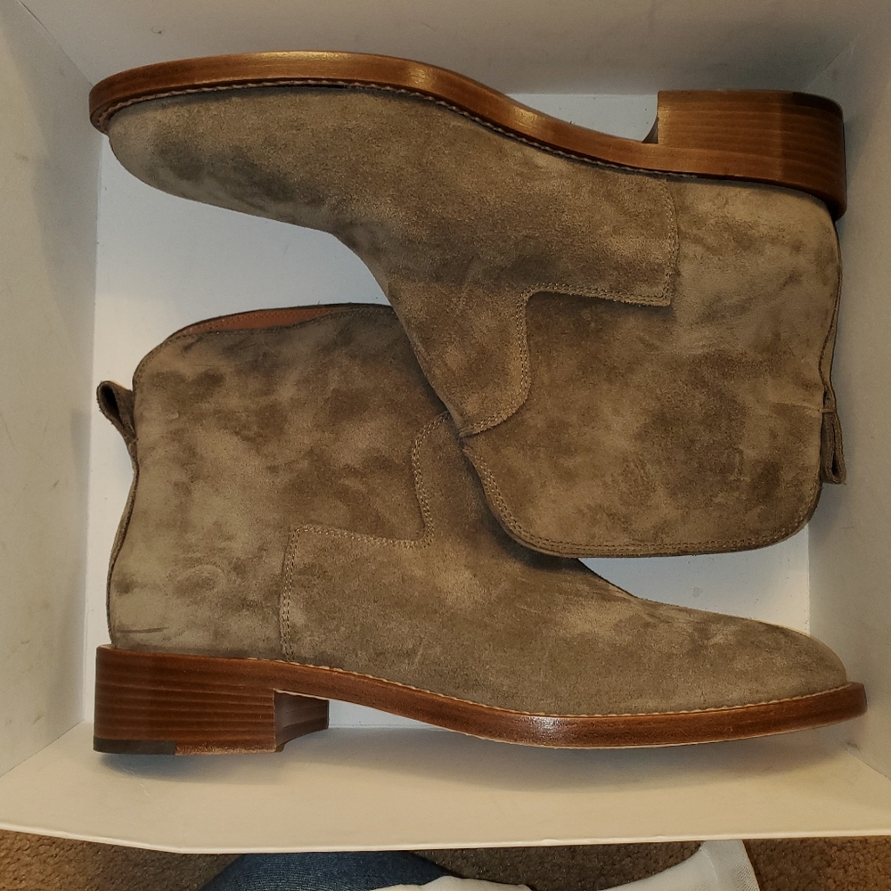 Via sugar western bootie